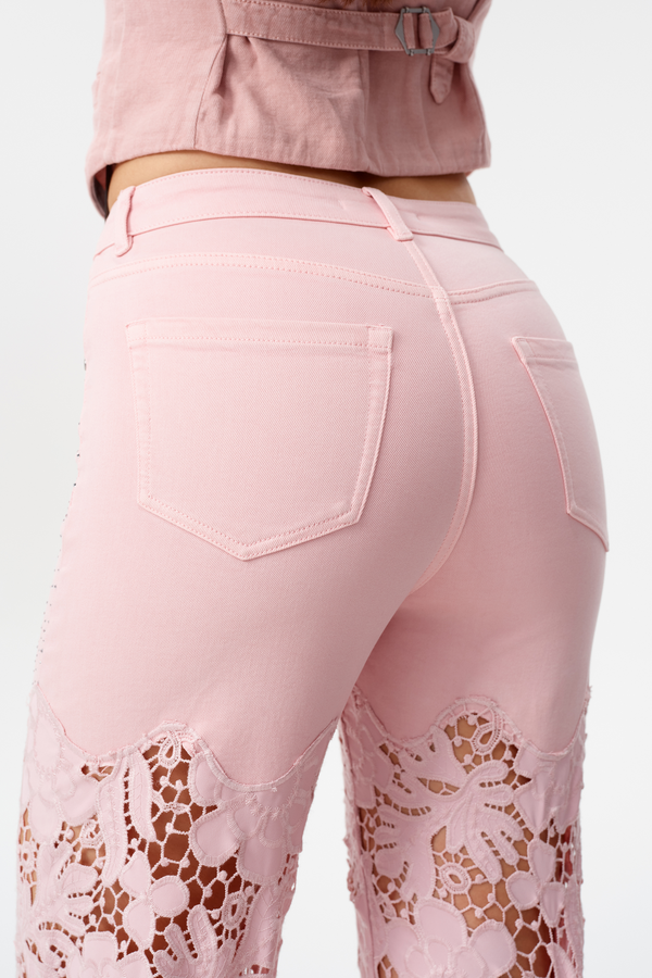 Flora Super High Rise Wide Leg