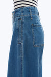 Vintage Pleated Baggy Jeans-Wide Leg-BAYEAS