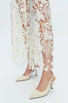Embroidery High Rise Wide Leg Lace Denim Jeans With Rhinestone (最新版备份)-Wide Leg-BAYEAS