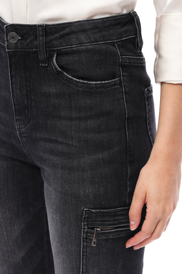 High Rise Flared Jeans