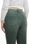 High Rise Distressed Flare Pants