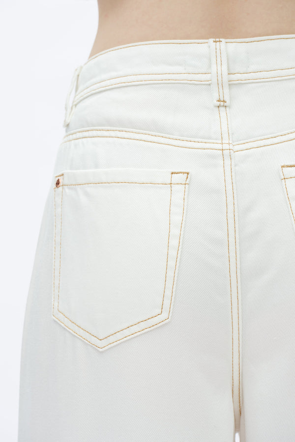 High Rise Pleated Wide Leg-Wide Leg-BAYEAS