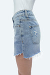 Kelly High Rise Jorts-Shorts-BAYEAS