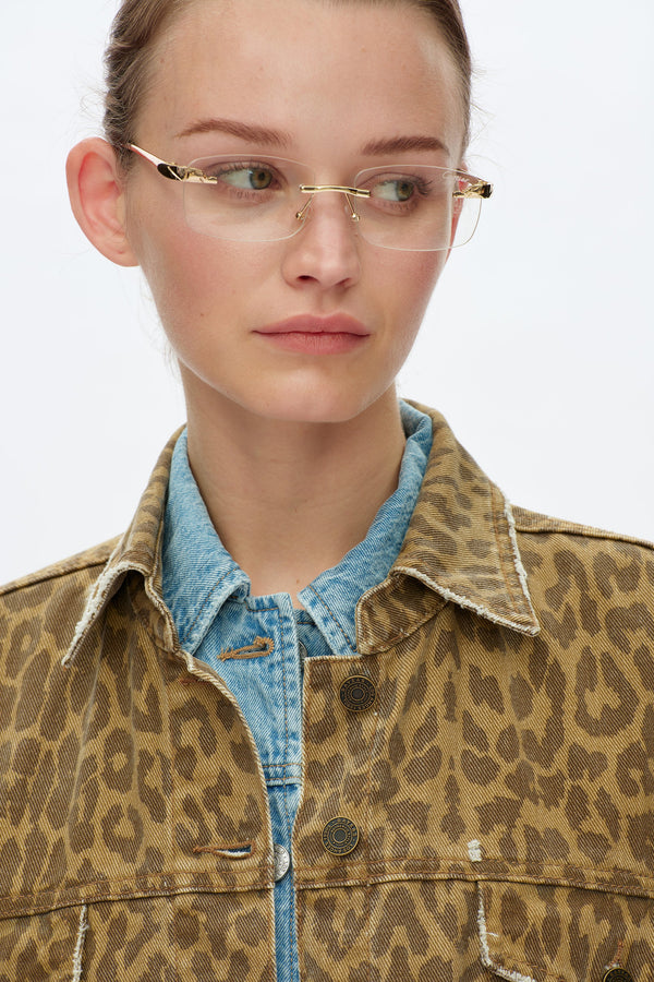 Relaxed Leopard Jacket-Jackets-BAYEAS