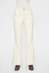 Rose Flare Leg Jeans-Flare & Bootcut-BAYEAS