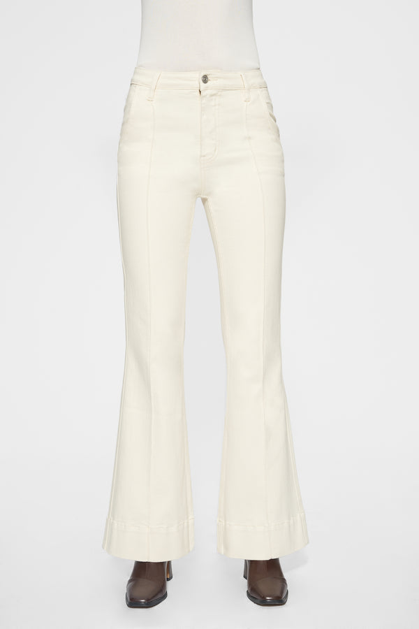 Rose Flare Leg Jeans-Flare & Bootcut-BAYEAS