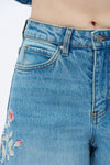 High Rise Barrel Leg Jeans-Barrel-BAYEAS