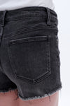 Nova Raw Hem Denim Shorts-Shorts-BAYEAS