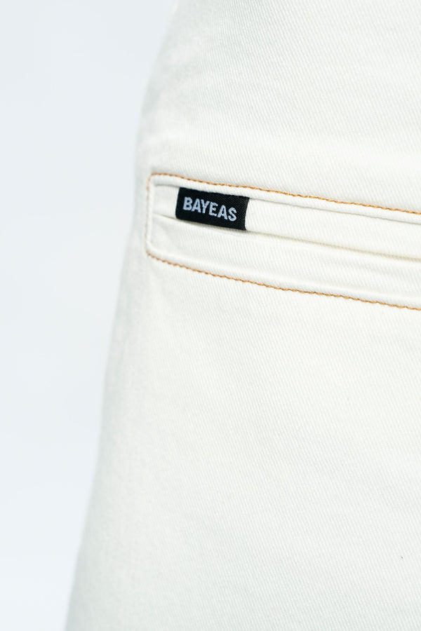 Timothy Drop Crotch Relax Denim Shorts-Shorts-BAYEAS