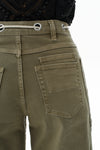 Greta High Rise Drawstring Barrel Pants