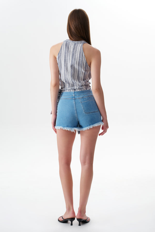 High Rise Short Culottes