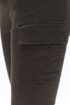 Slim Fit Cargo Jeans-Mom Jeans-BAYEAS
