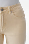 Mid Rise Barrel Leg Denim Jeans