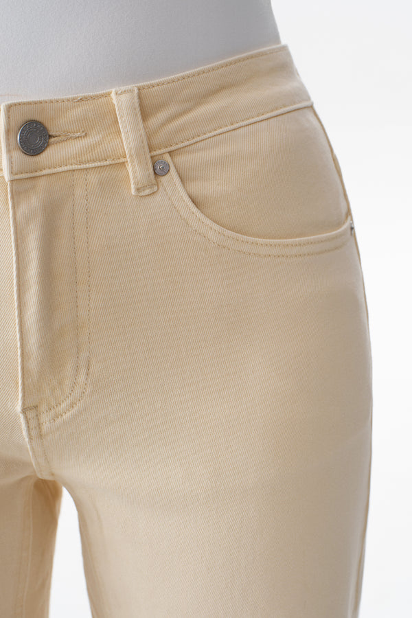 Mid Rise Barrel Leg Denim Jeans