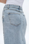 Beth Midi Denim Skirt-Skirts-BAYEAS