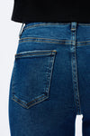Alsa Mid Rise Wide Leg Jeans