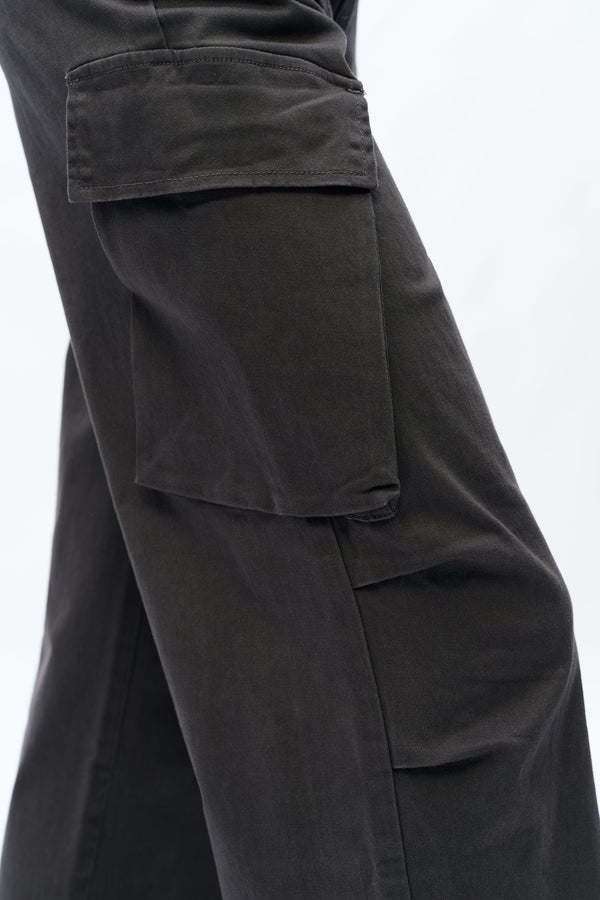 Fanny Cargo Wide Leg Jeans-Wide Leg-BAYEAS