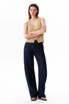 High Rise Vintage Barrel Jeans