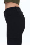 Slim Fit Cargo Jeans-Mom Jeans-BAYEAS