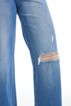Womens Wide Leg Jeans-Wide Leg-BAYEAS