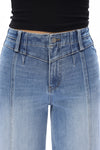 High Rise Stretch Wide Leg Pants