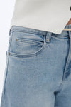 Drawstring Baggy Jeans for Women-Wide Leg-BAYEAS
