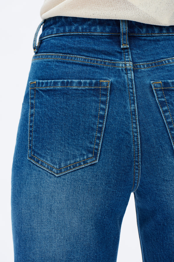 High Rise Wide Leg Jeans