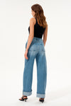 Berlin High Rise Barrel Jeans