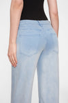 Luna Mid Rise Wide Leg Pants-Wide Leg-BAYEAS