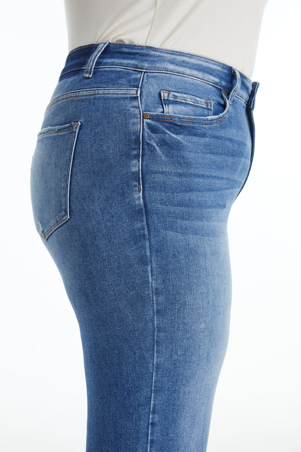 PLUS DEANIE HIGH RISE WIDE LEG - FEATURED ON FLIP-Wide Leg-BAYEAS