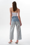 High Rise Wide Leg Jeans