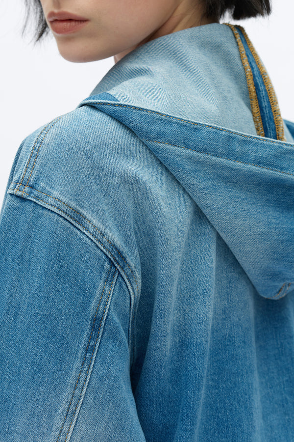 Cropped Hoodie