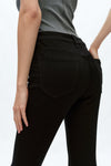 High Rise Bootcut Jeans-Flare & Bootcut-BAYEAS