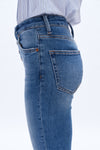 High Rise Skinny Jeans-Skinny-BAYEAS