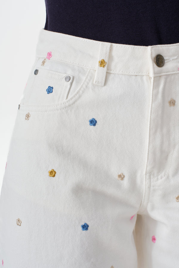 Berlin High Rise Barrel Jeans