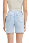 Jess High Rise Denim Shorts-Shorts-BAYEAS