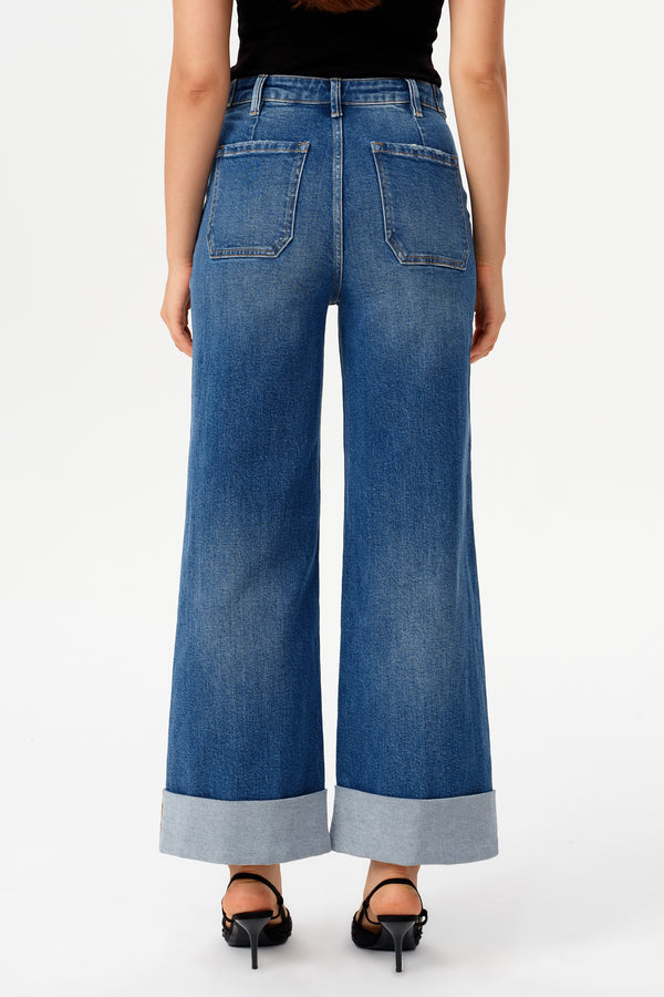Briar High Rise Wide Leg Jeans