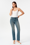 Valentine Mid Rise Flare Jeans