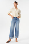 Zephyrine High Rise Wide Leg Jeans