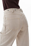 Greta High Rise Drawstring Barrel Pants