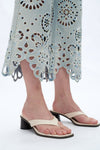 HIGH RISE LACE WIDE LEG-Wide Leg-BAYEAS