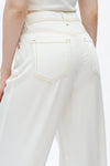 High Rise Pleated Wide Leg-Wide Leg-BAYEAS
