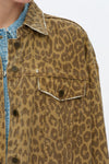 Relaxed Leopard Jacket-Jackets-BAYEAS