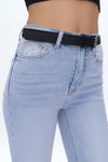Carol High Rise Straight Jeans