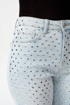 Valentine High Rise Straight Jeans