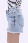 MID RISE SHORTS-Shorts-BAYEAS