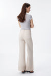 High Rise Wide Leg Pants