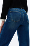 Alsa Mid Rise Wide Leg Jeans