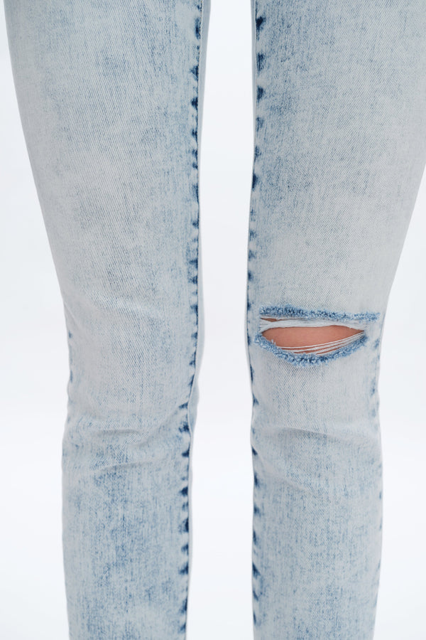 Kelly Mid Rise Skinny Jeans-Skinny-BAYEAS