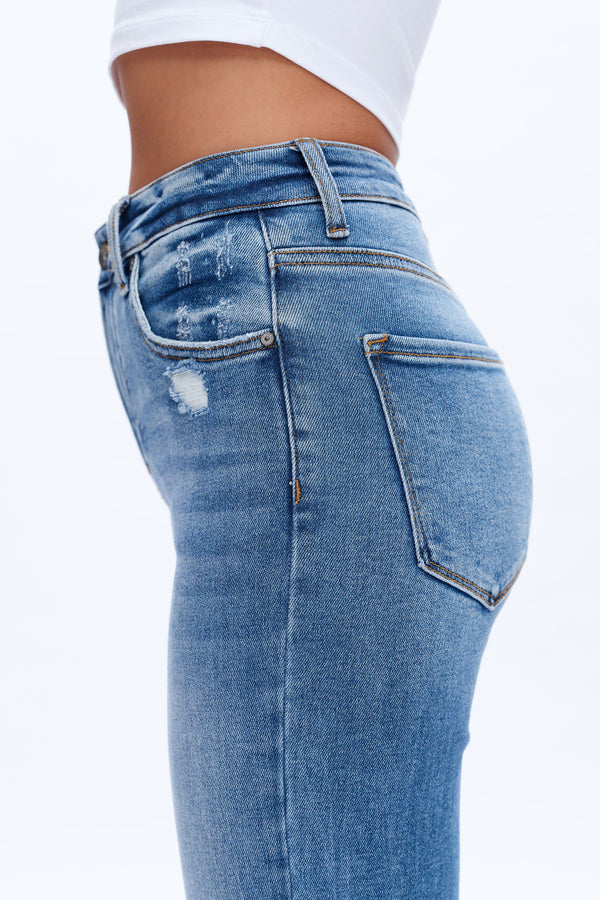Sarah Relaxed Fit Jeans-Straight-BAYEAS